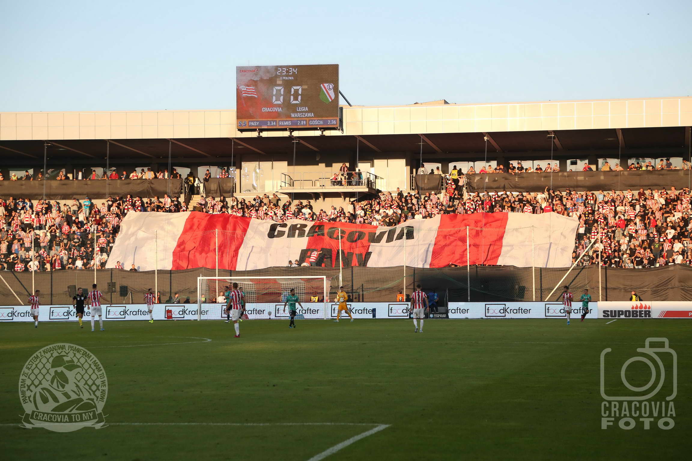 Cracovia - Legia Warszawa [CracoviaFOTO]